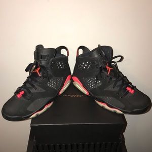 Jordan 6 Retro Infrared Black (2014)